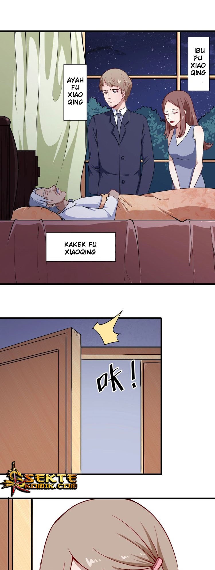 Halaman 25 dari Daddy From Hell Chapter 24