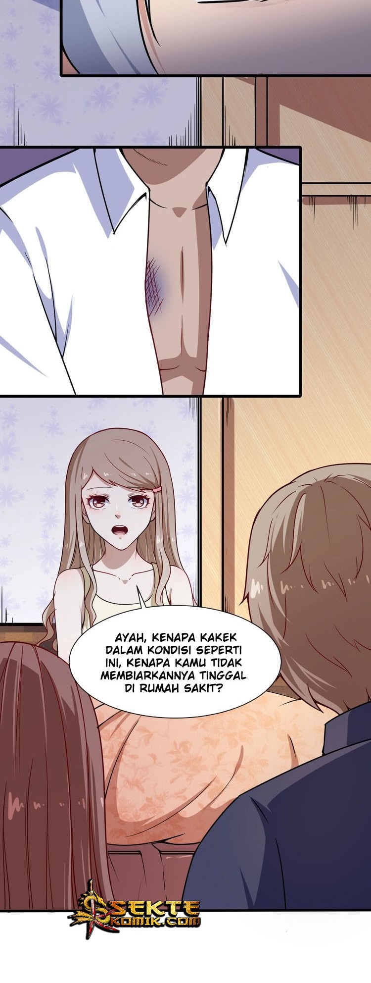 Halaman 29 dari Daddy From Hell Chapter 24