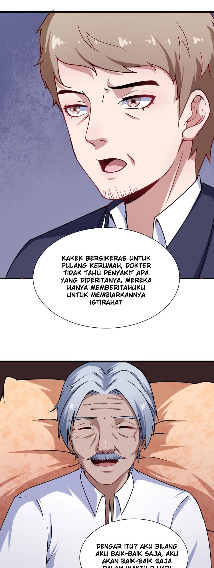 Halaman 30 dari Daddy From Hell Chapter 24
