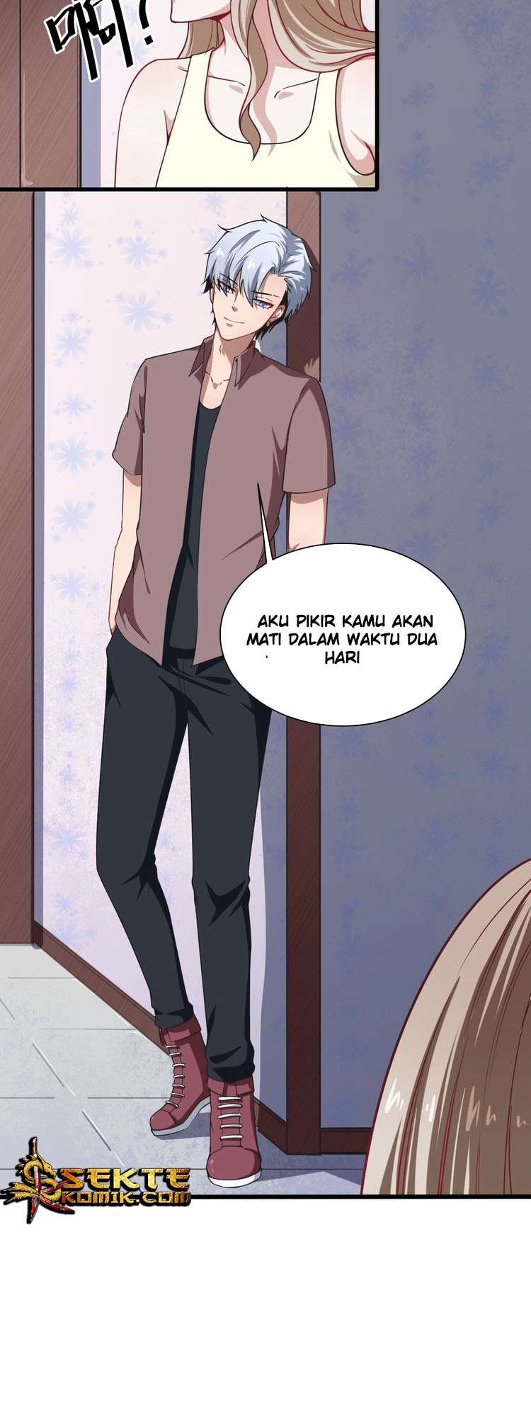 Halaman 32 dari Daddy From Hell Chapter 24