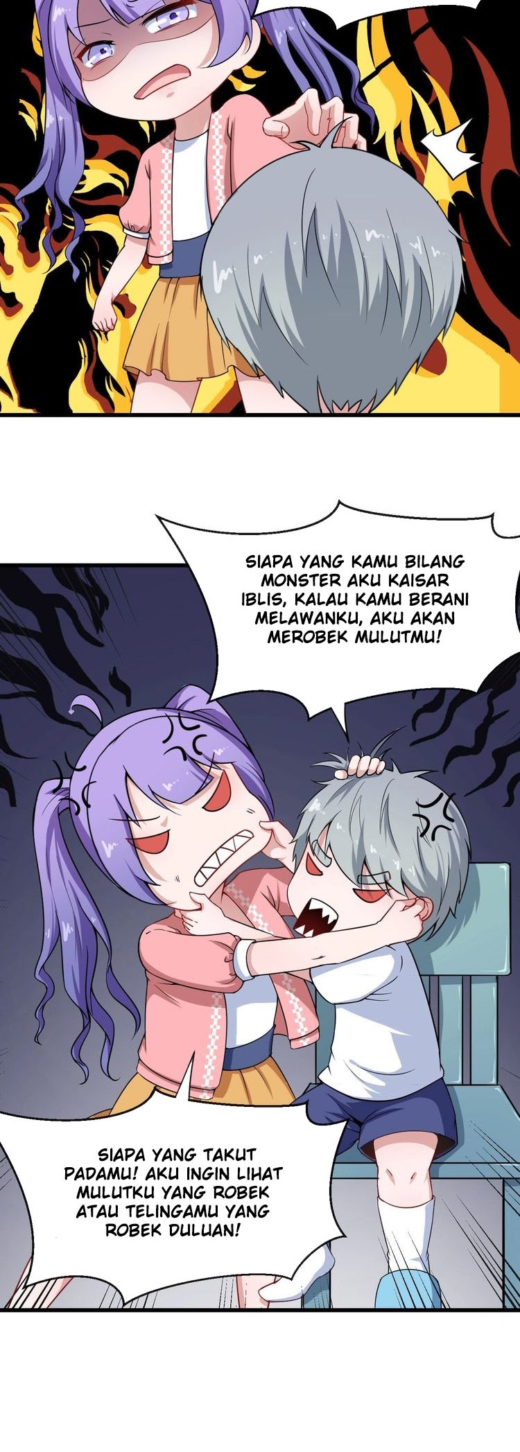 Halaman 4 dari Daddy From Hell Chapter 24