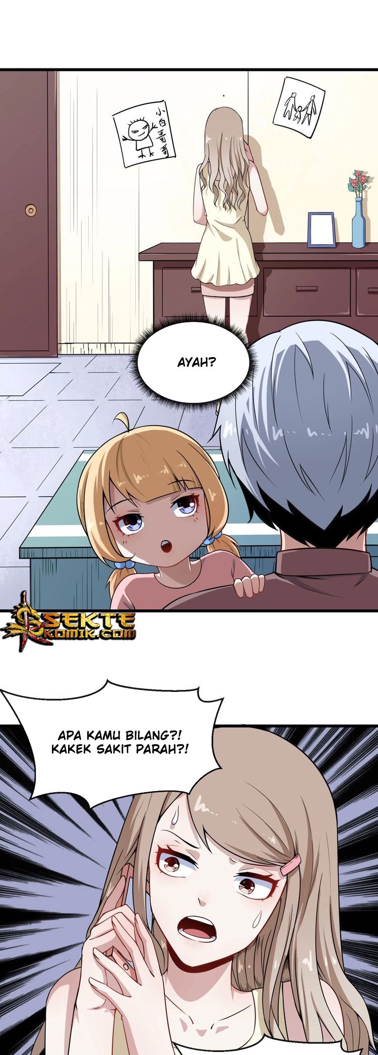Halaman 7 dari Daddy From Hell Chapter 24