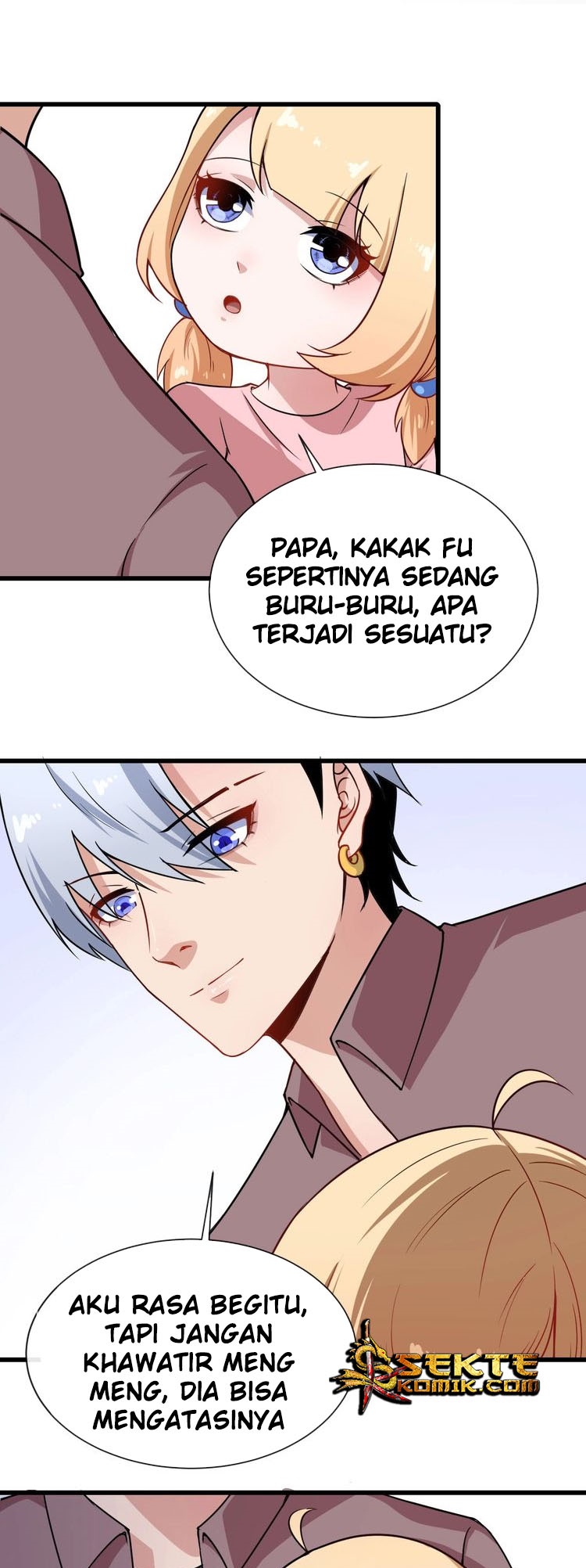 Halaman 9 dari Daddy From Hell Chapter 24