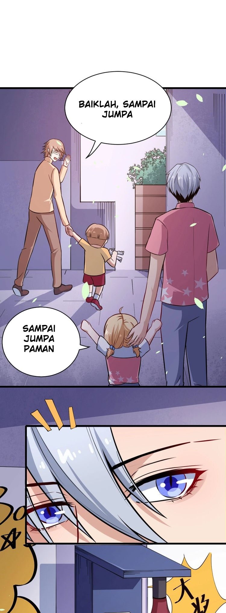 Halaman 10 dari Daddy From Hell Chapter 29