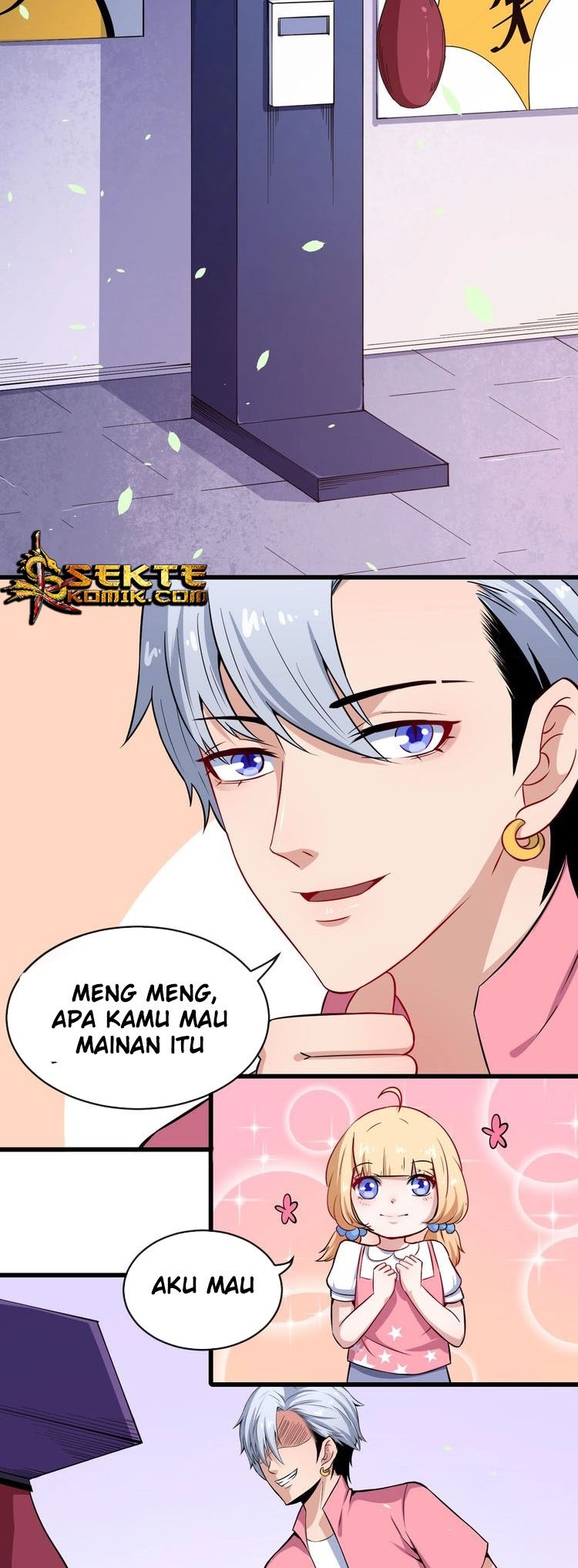 Halaman 11 dari Daddy From Hell Chapter 29