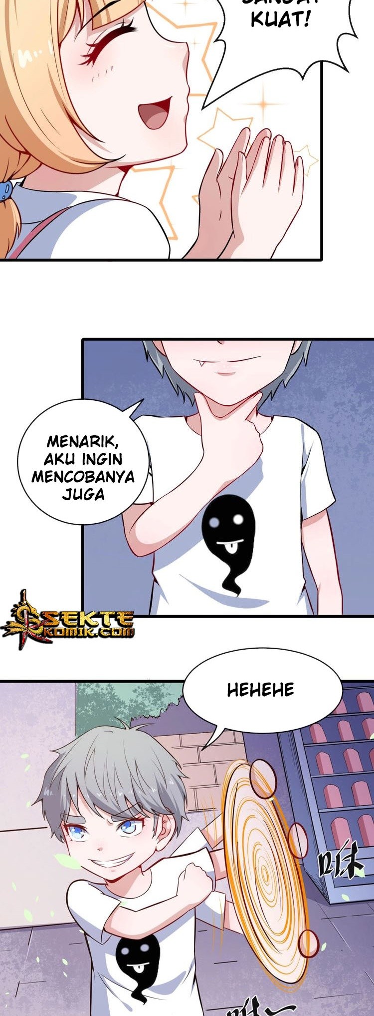 Halaman 14 dari Daddy From Hell Chapter 29