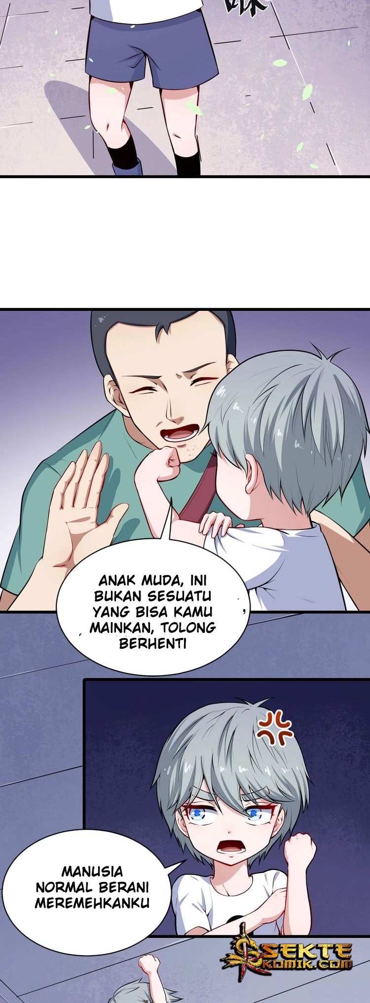 Halaman 15 dari Daddy From Hell Chapter 29