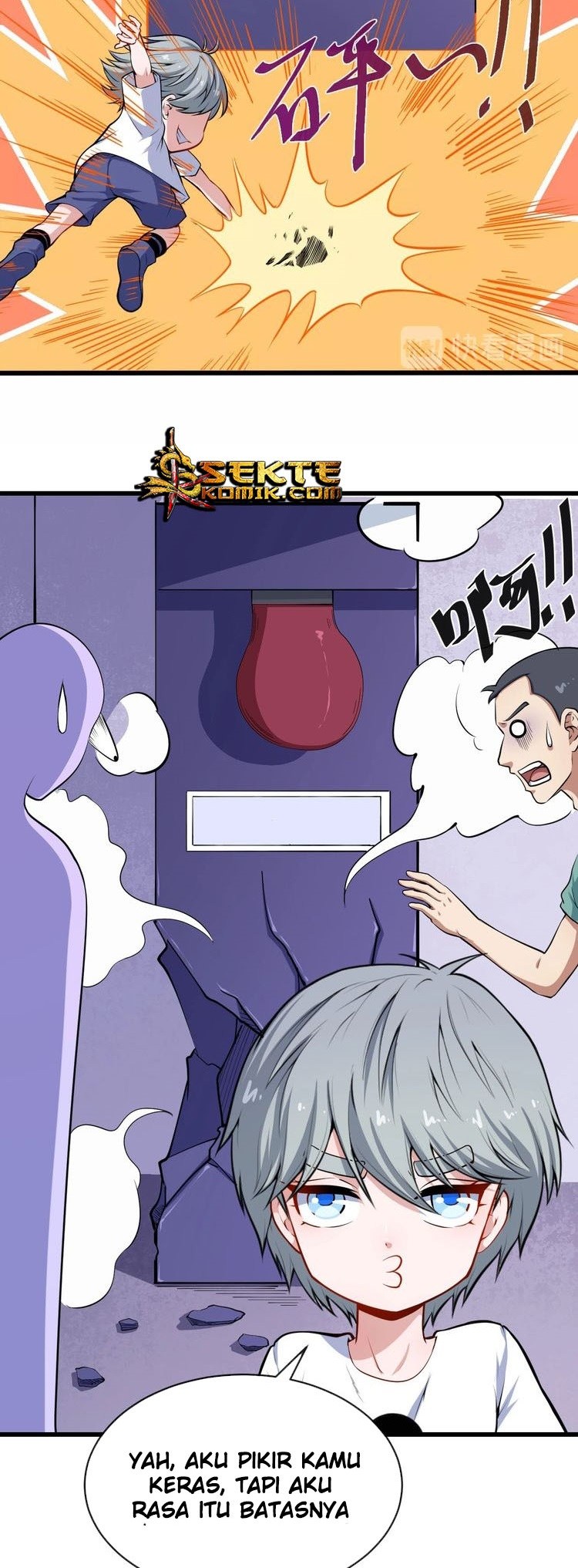 Halaman 17 dari Daddy From Hell Chapter 29