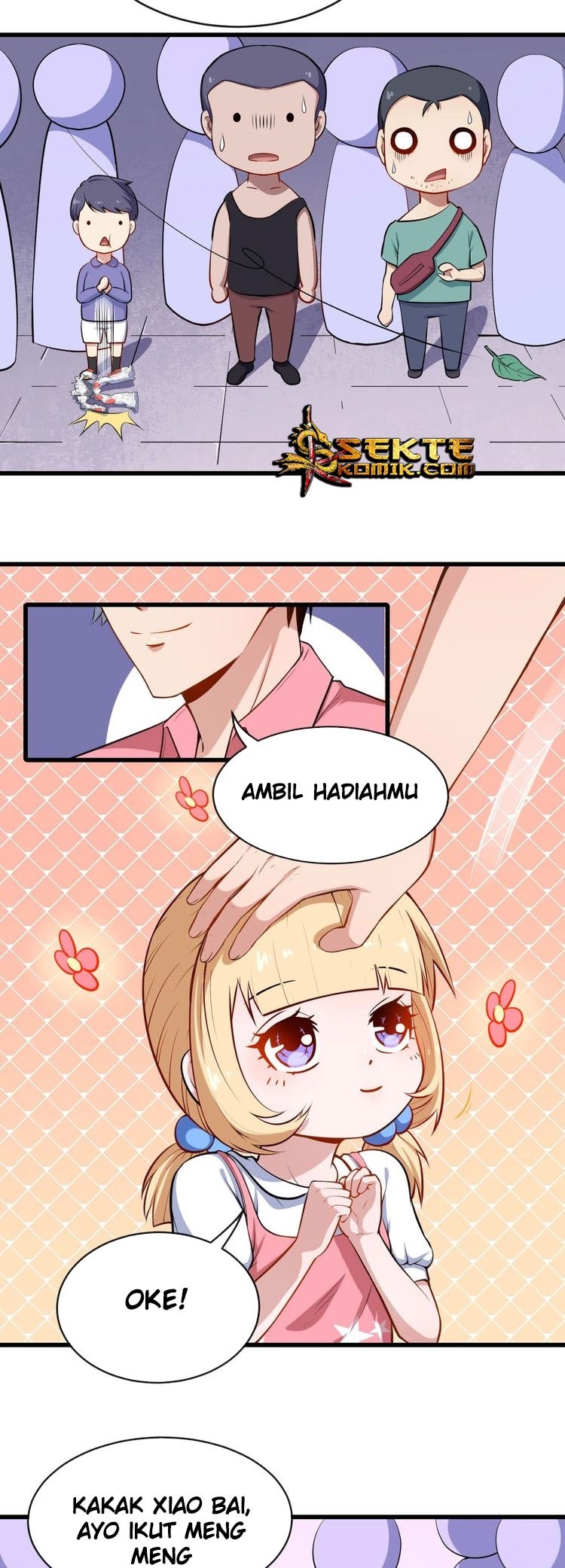 Halaman 18 dari Daddy From Hell Chapter 29