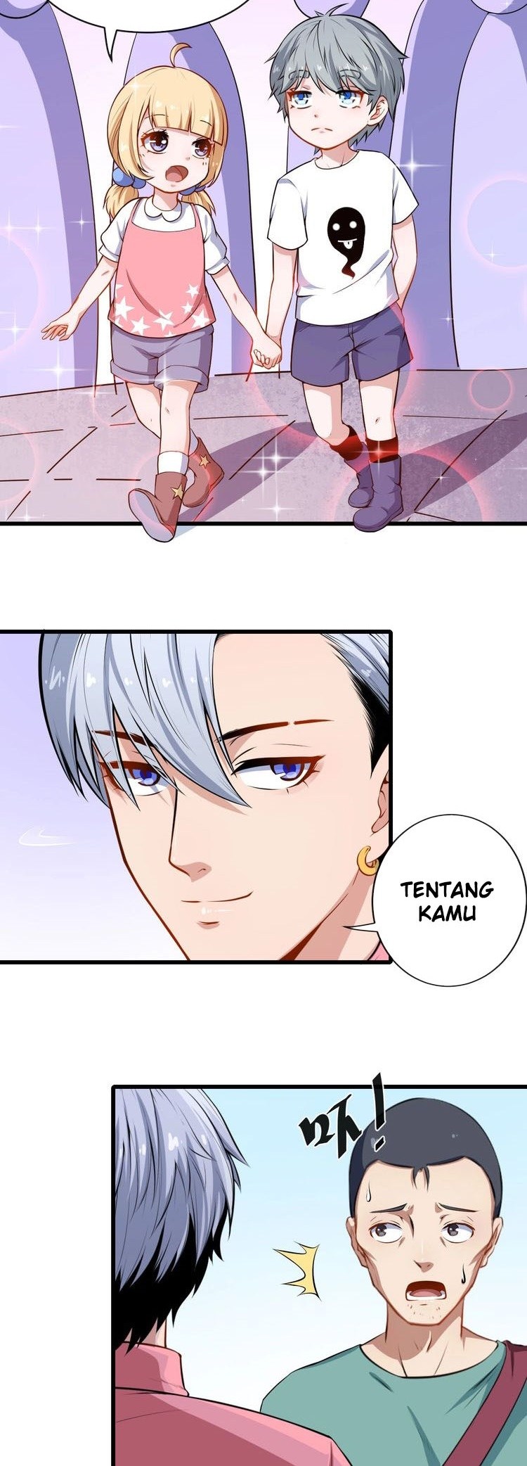 Halaman 19 dari Daddy From Hell Chapter 29