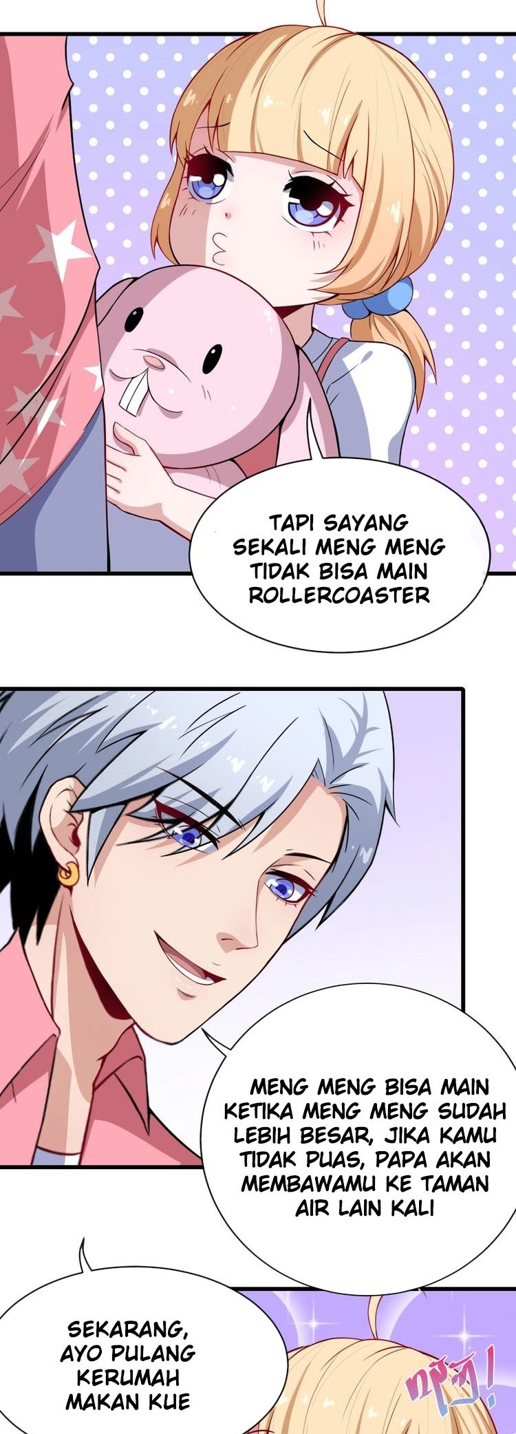 Halaman 24 dari Daddy From Hell Chapter 29