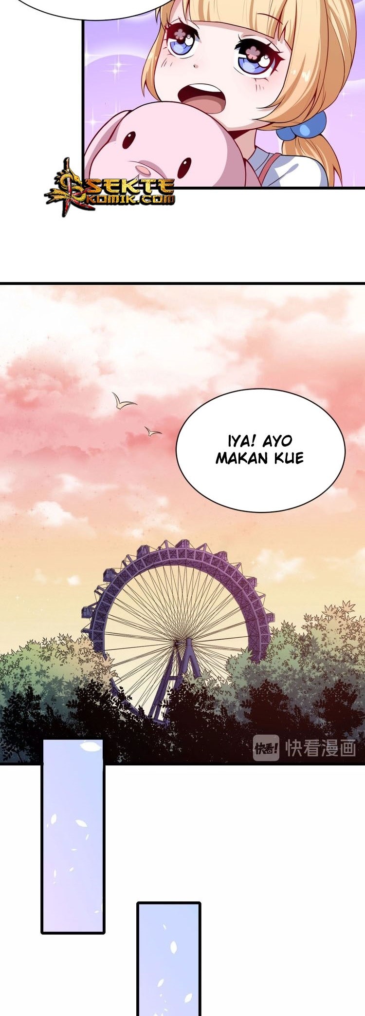 Halaman 25 dari Daddy From Hell Chapter 29