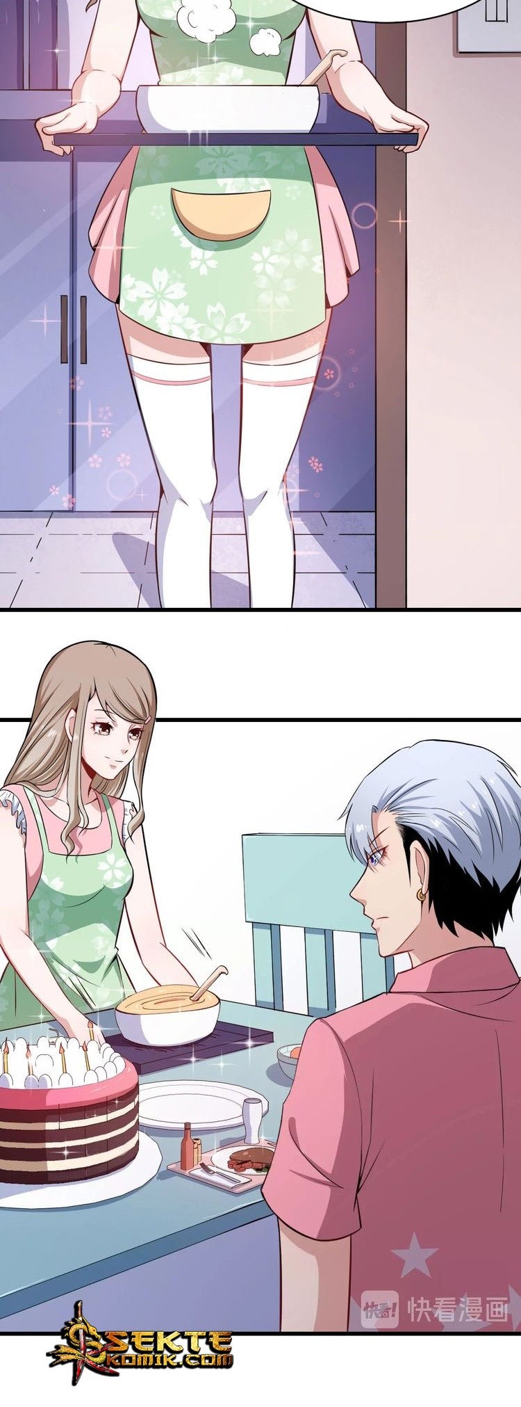 Halaman 31 dari Daddy From Hell Chapter 29