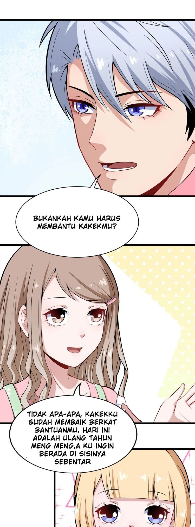 Halaman 32 dari Daddy From Hell Chapter 29