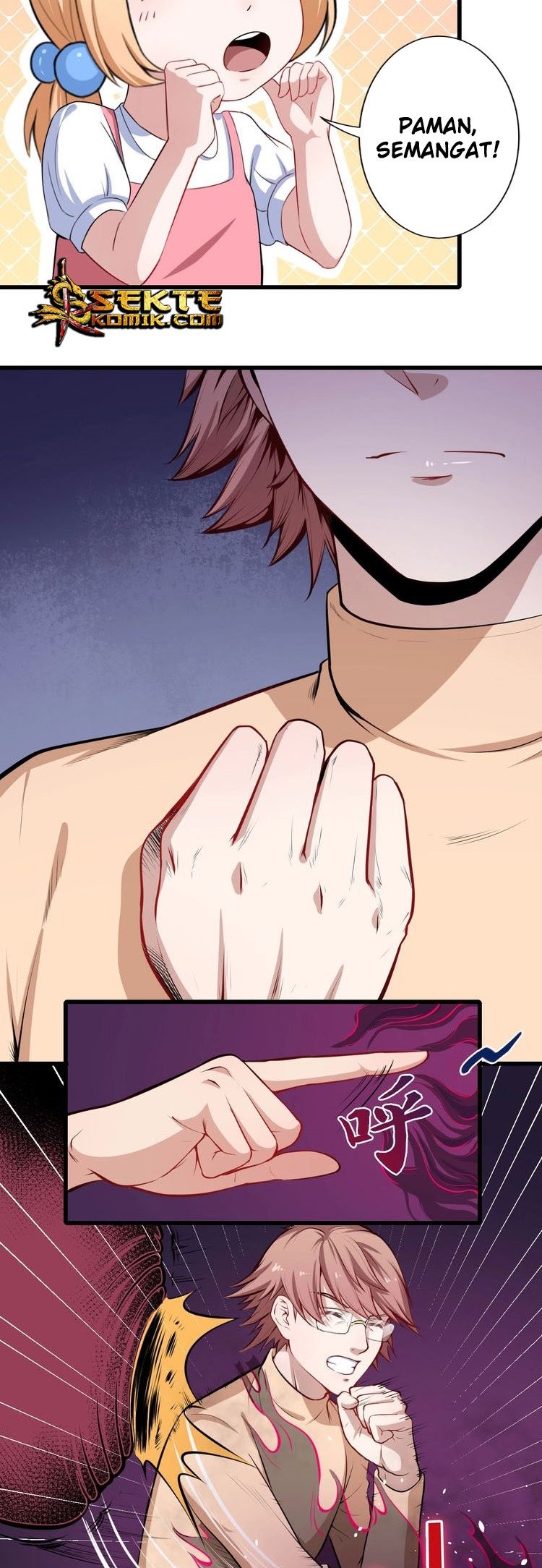 Halaman 5 dari Daddy From Hell Chapter 29