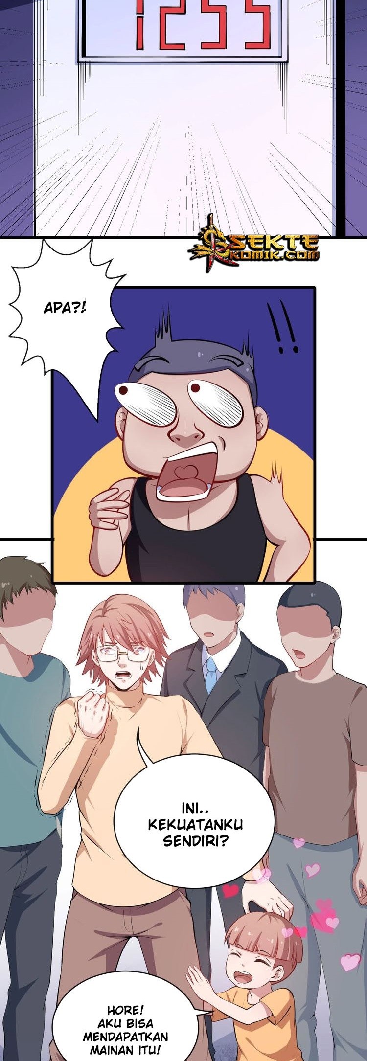 Halaman 7 dari Daddy From Hell Chapter 29
