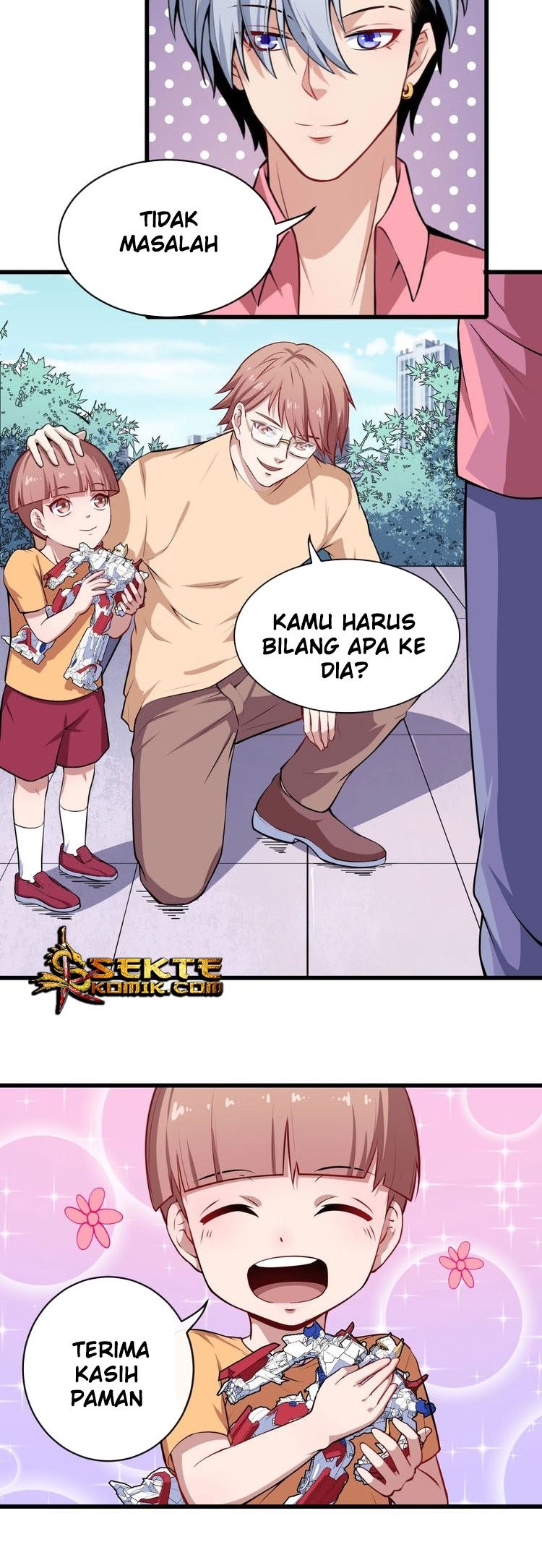 Halaman 9 dari Daddy From Hell Chapter 29