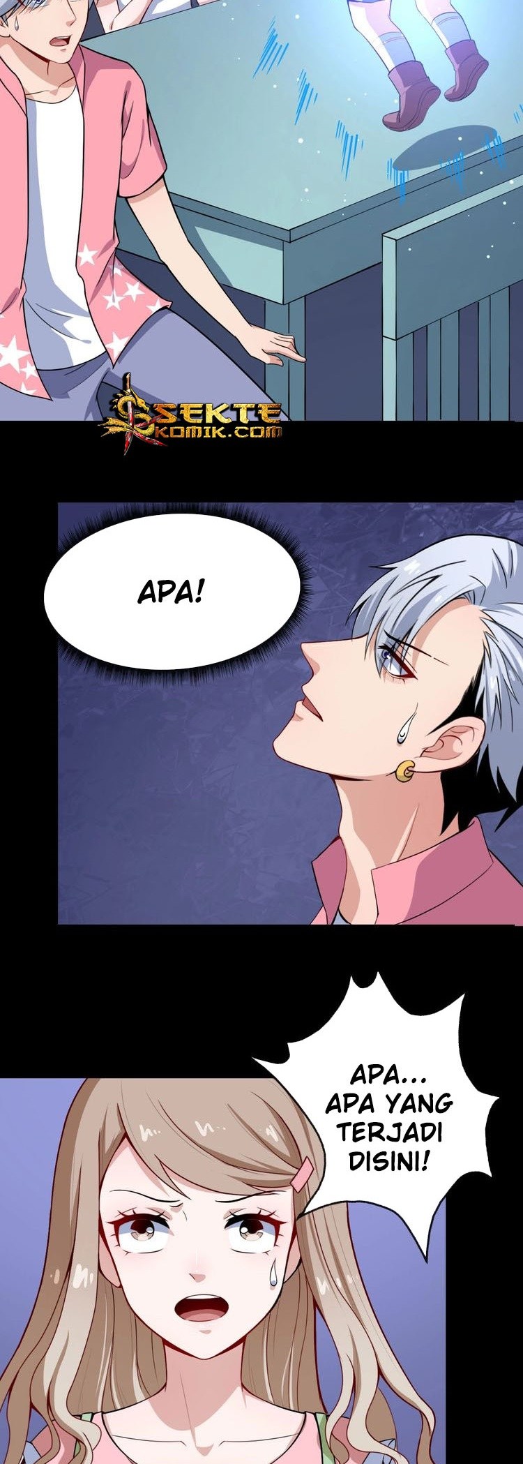 Halaman 13 dari Daddy From Hell Chapter 30