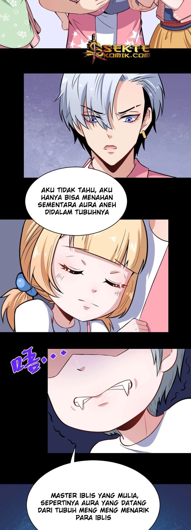 Halaman 19 dari Daddy From Hell Chapter 30