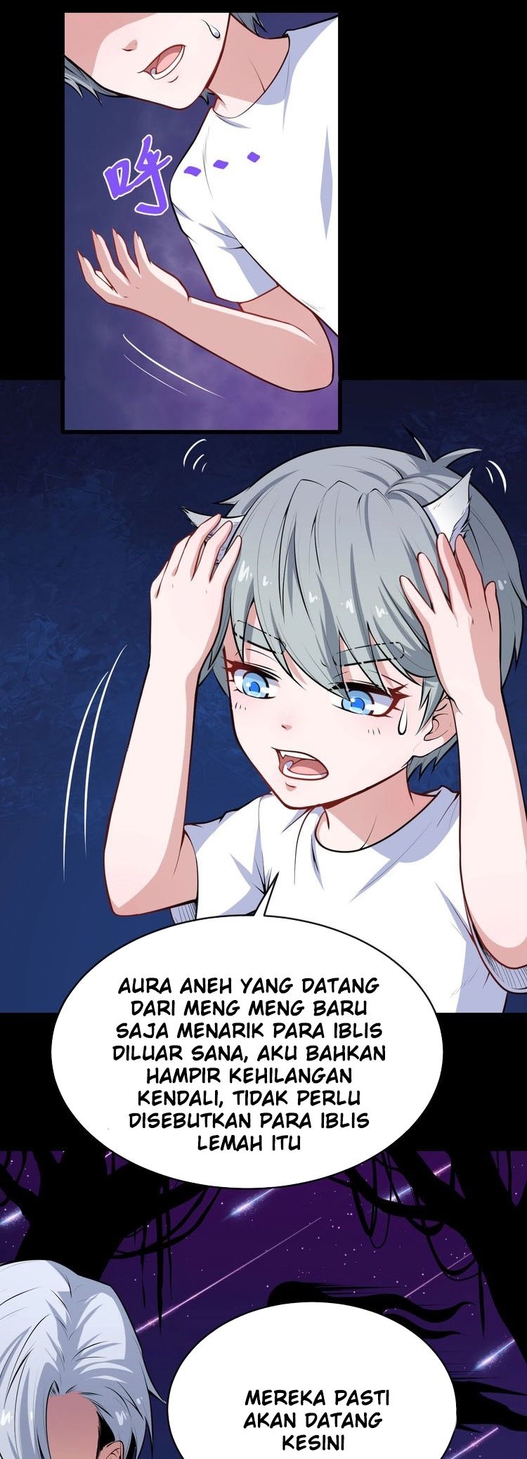 Halaman 23 dari Daddy From Hell Chapter 30