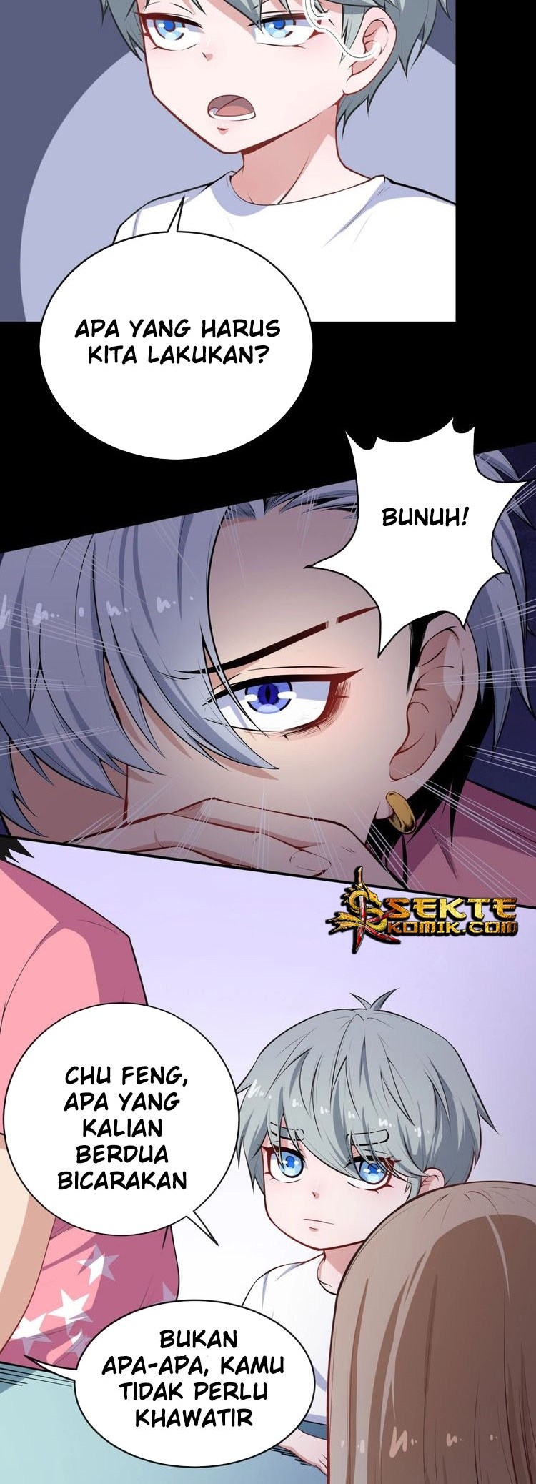 Halaman 25 dari Daddy From Hell Chapter 30