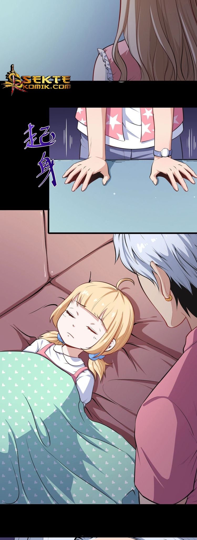 Halaman 26 dari Daddy From Hell Chapter 30