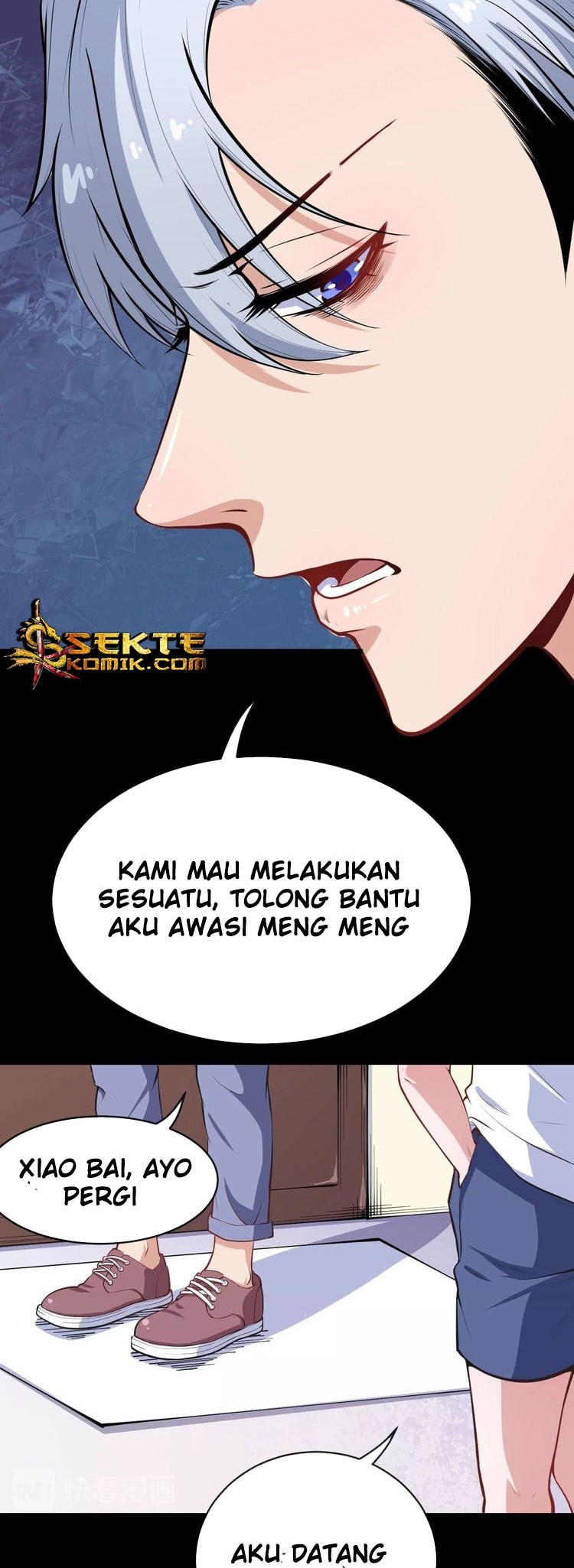 Halaman 27 dari Daddy From Hell Chapter 30