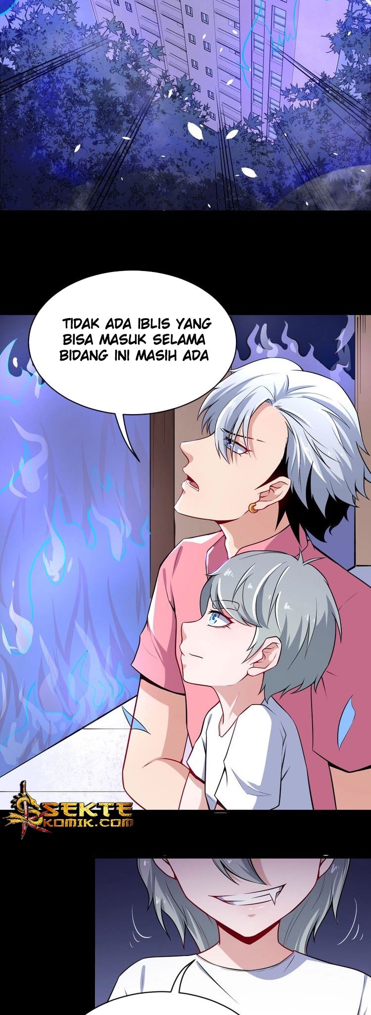 Halaman 31 dari Daddy From Hell Chapter 30