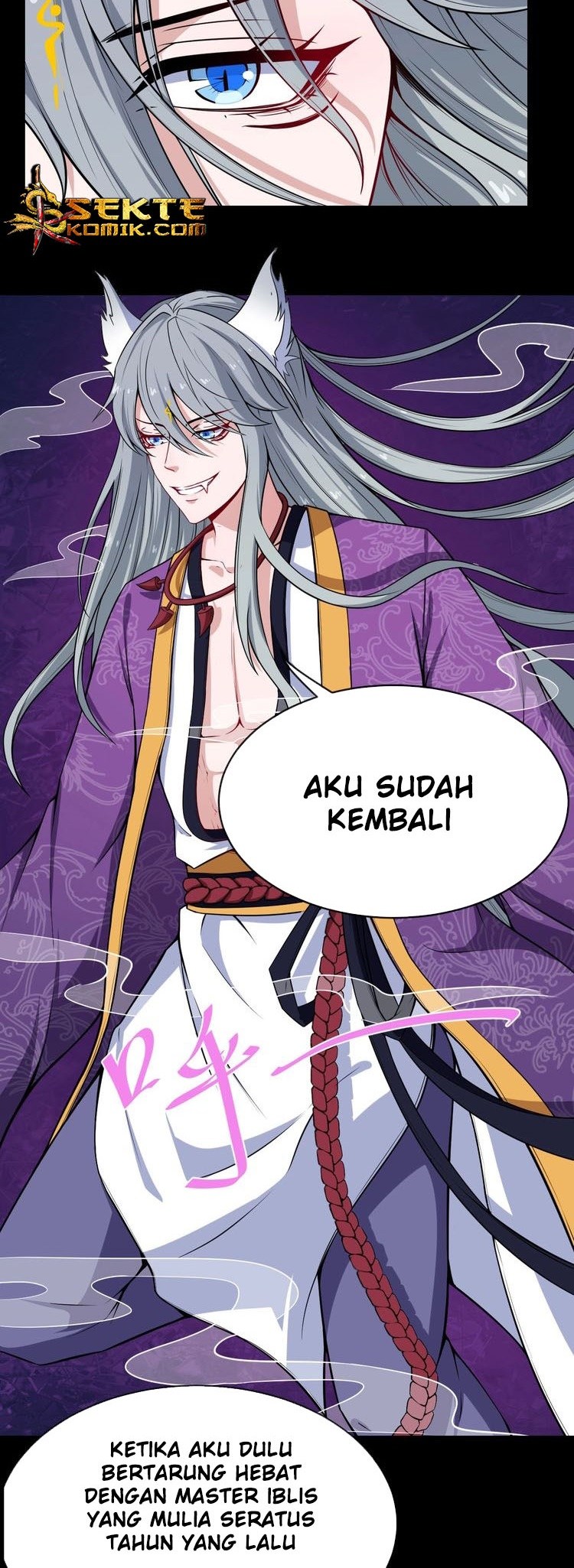 Halaman 33 dari Daddy From Hell Chapter 30
