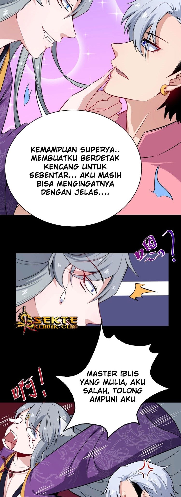 Halaman 35 dari Daddy From Hell Chapter 30