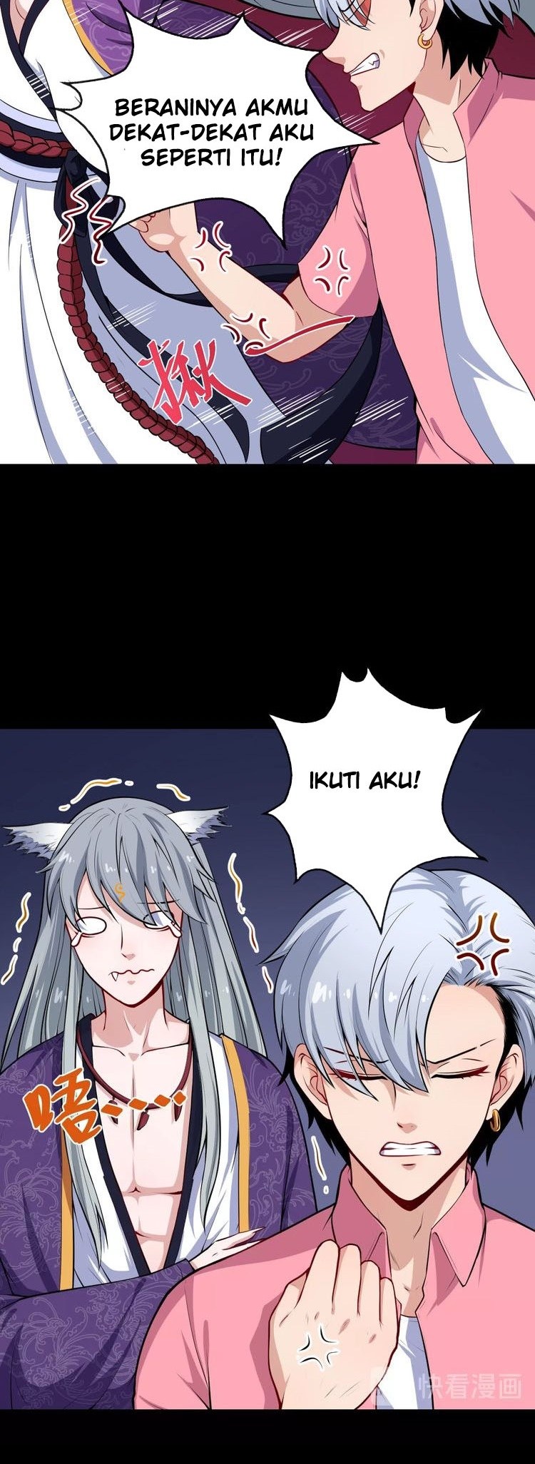 Halaman 36 dari Daddy From Hell Chapter 30