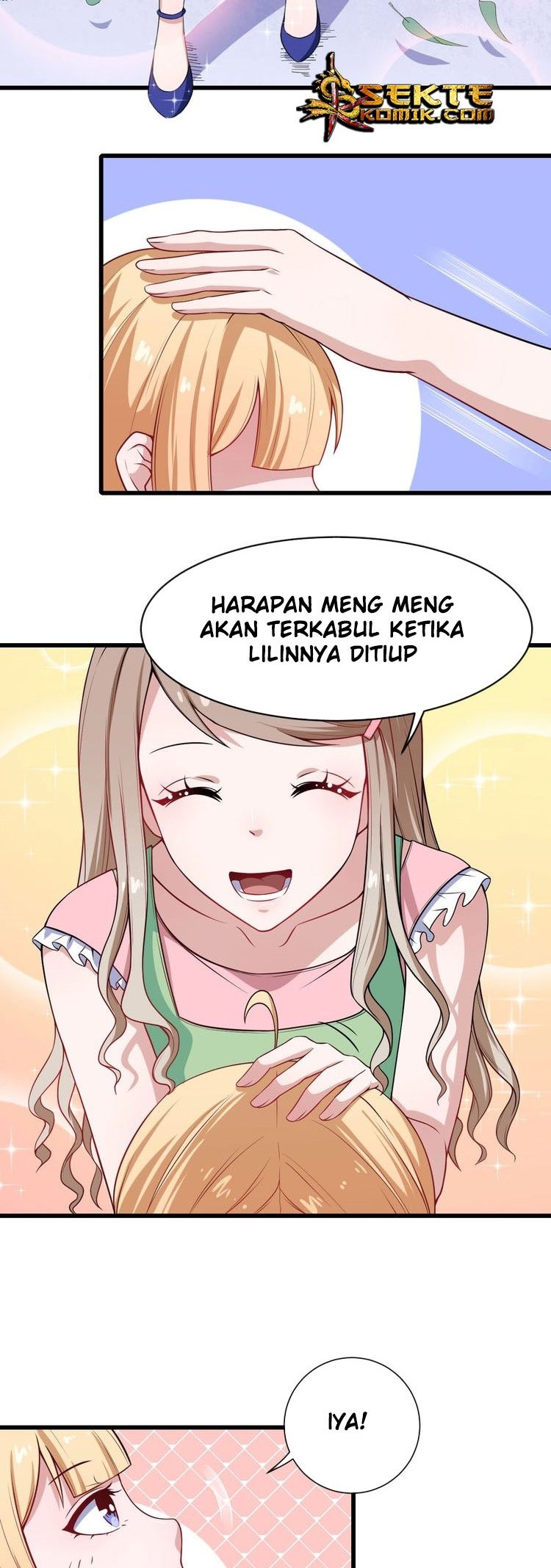Halaman 5 dari Daddy From Hell Chapter 30
