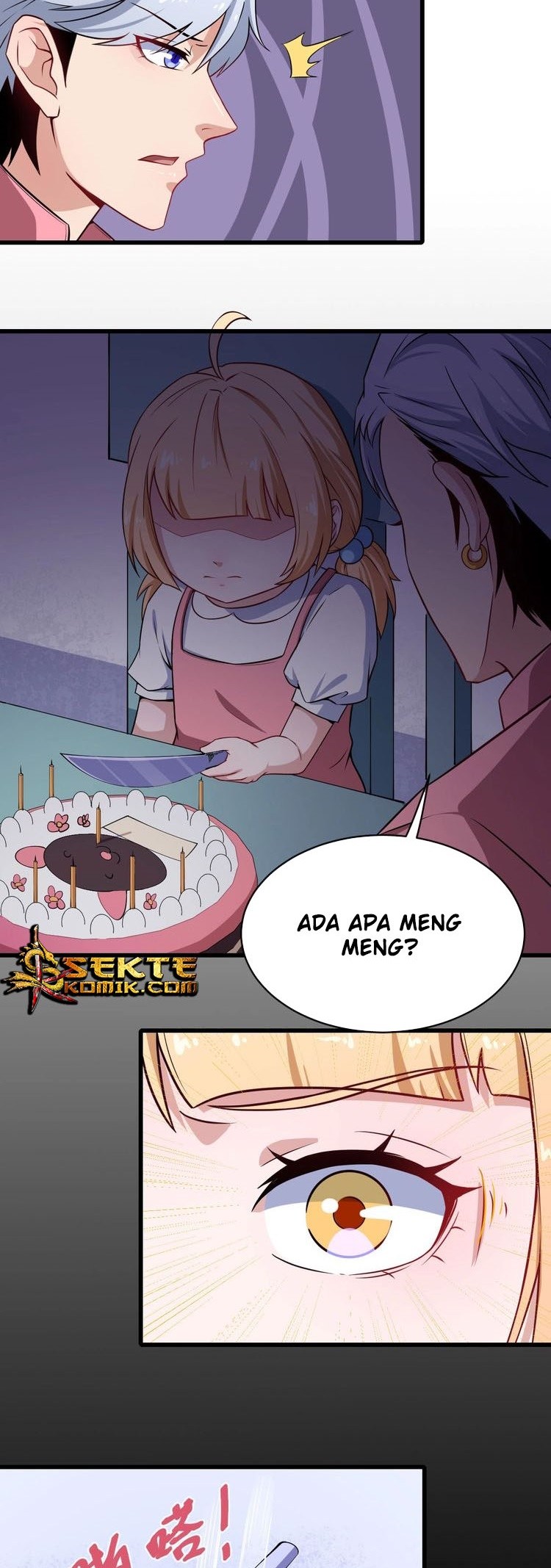 Halaman 8 dari Daddy From Hell Chapter 30