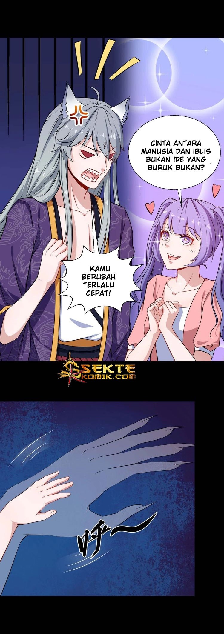 Halaman 10 dari Daddy From Hell Chapter 32