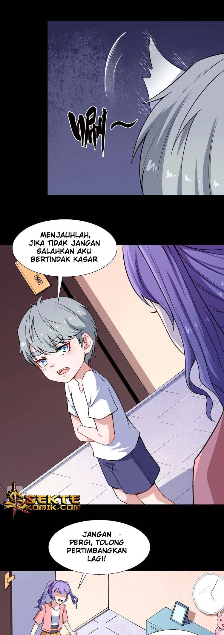 Halaman 11 dari Daddy From Hell Chapter 32