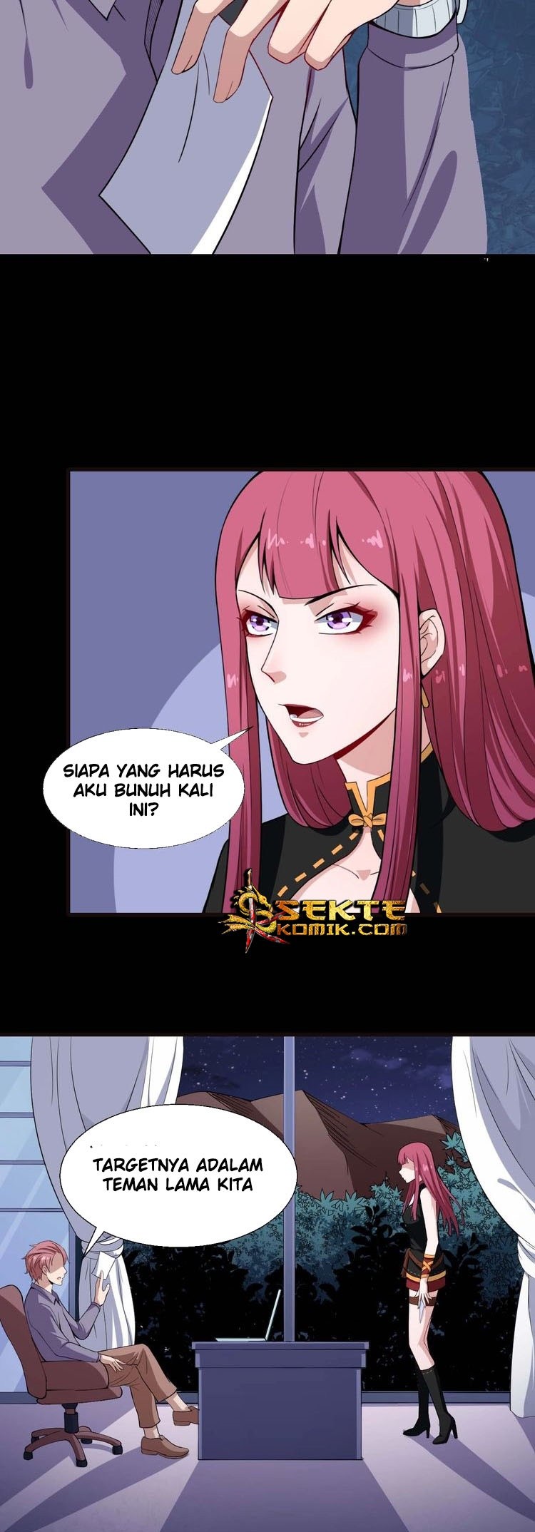 Halaman 18 dari Daddy From Hell Chapter 32