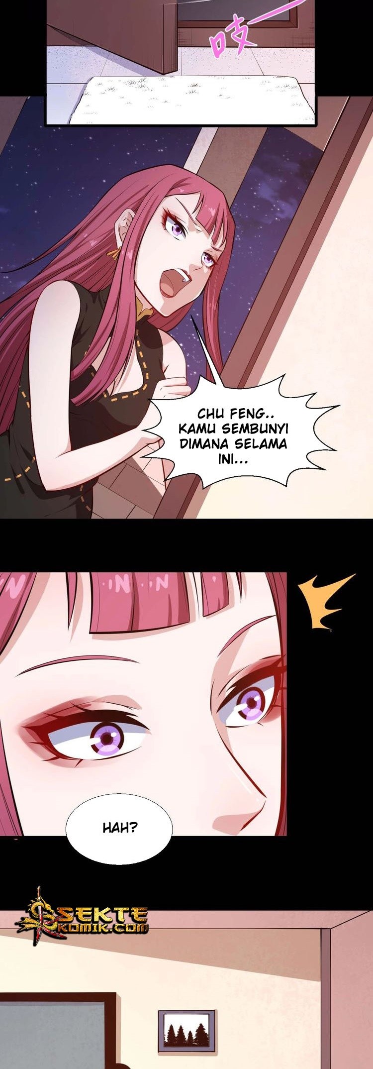 Halaman 22 dari Daddy From Hell Chapter 32