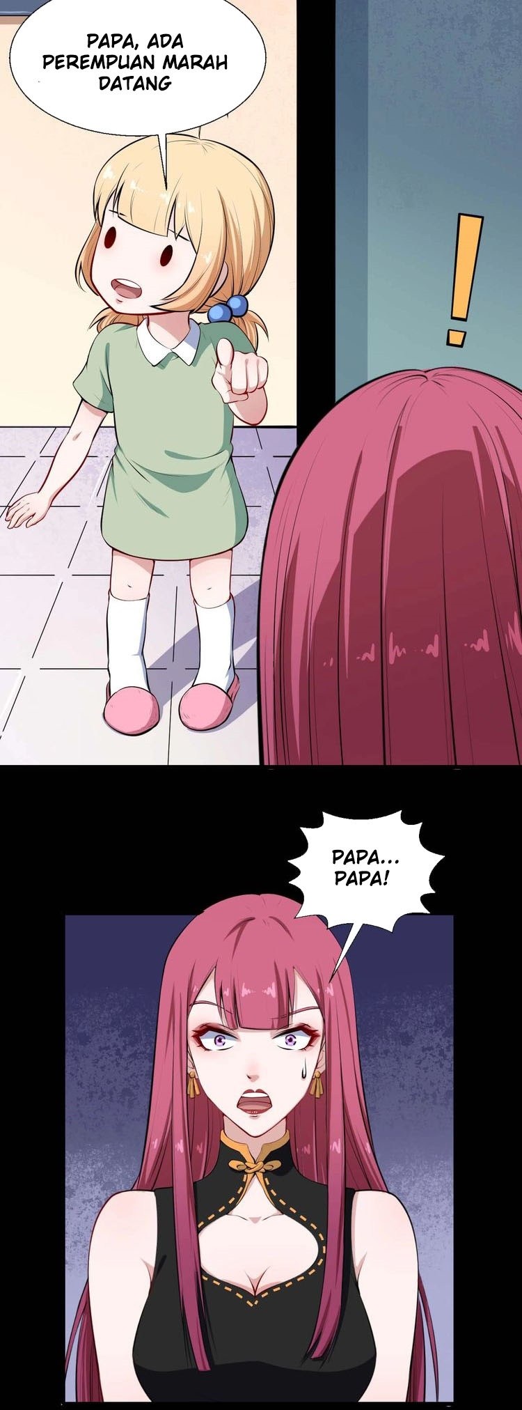 Halaman 26 dari Daddy From Hell Chapter 32