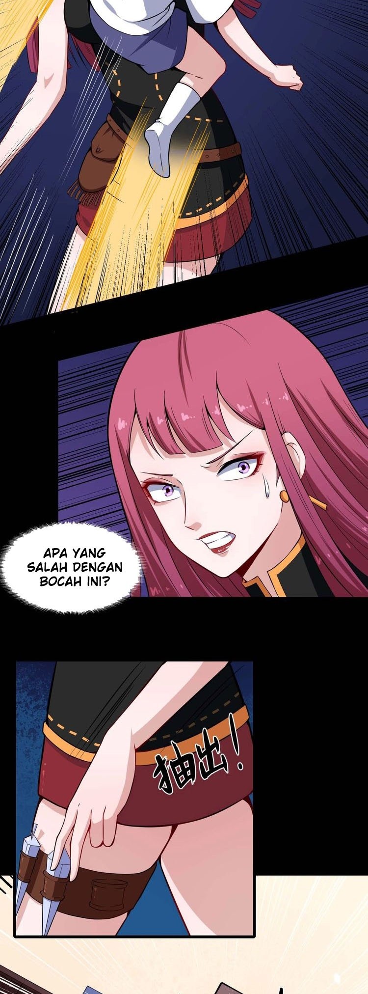 Halaman 31 dari Daddy From Hell Chapter 32