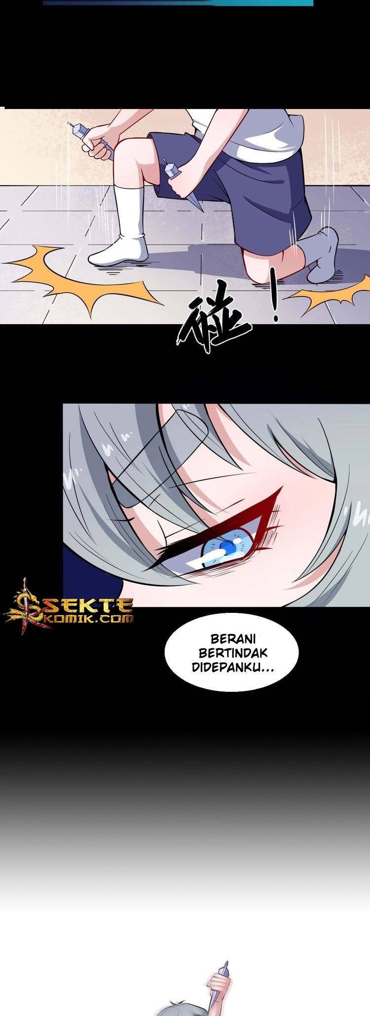 Halaman 34 dari Daddy From Hell Chapter 32