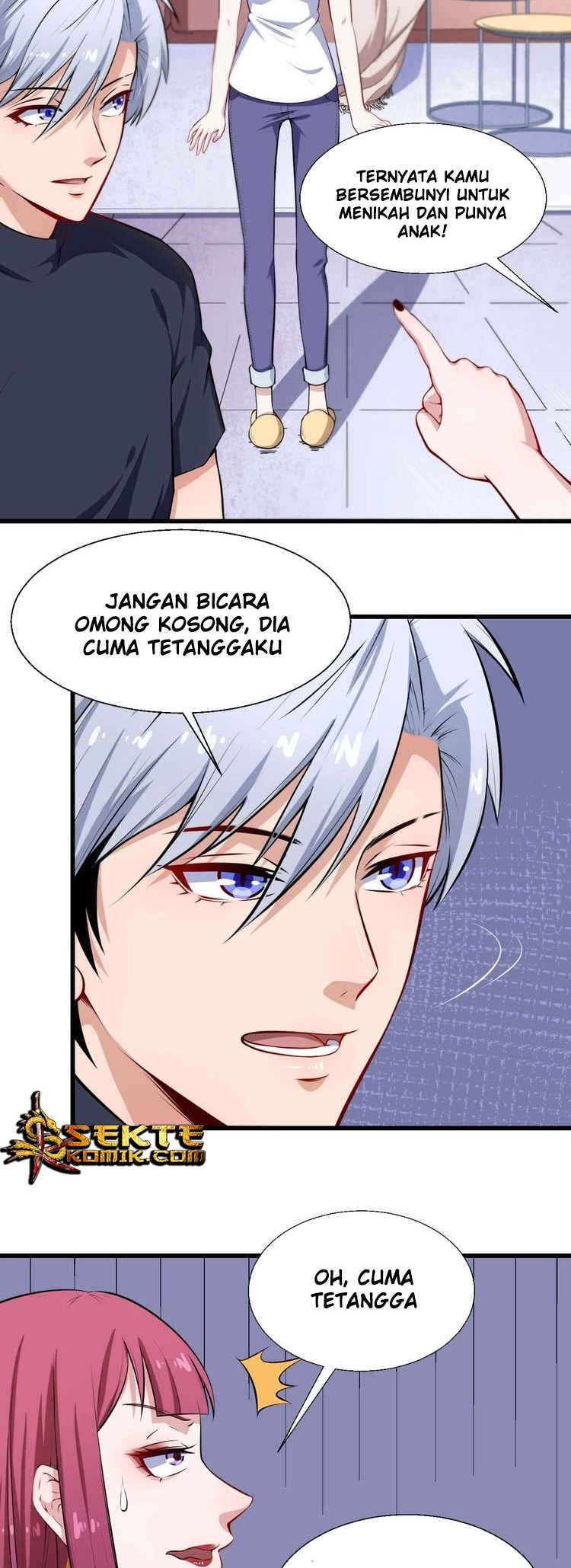 Halaman 38 dari Daddy From Hell Chapter 32