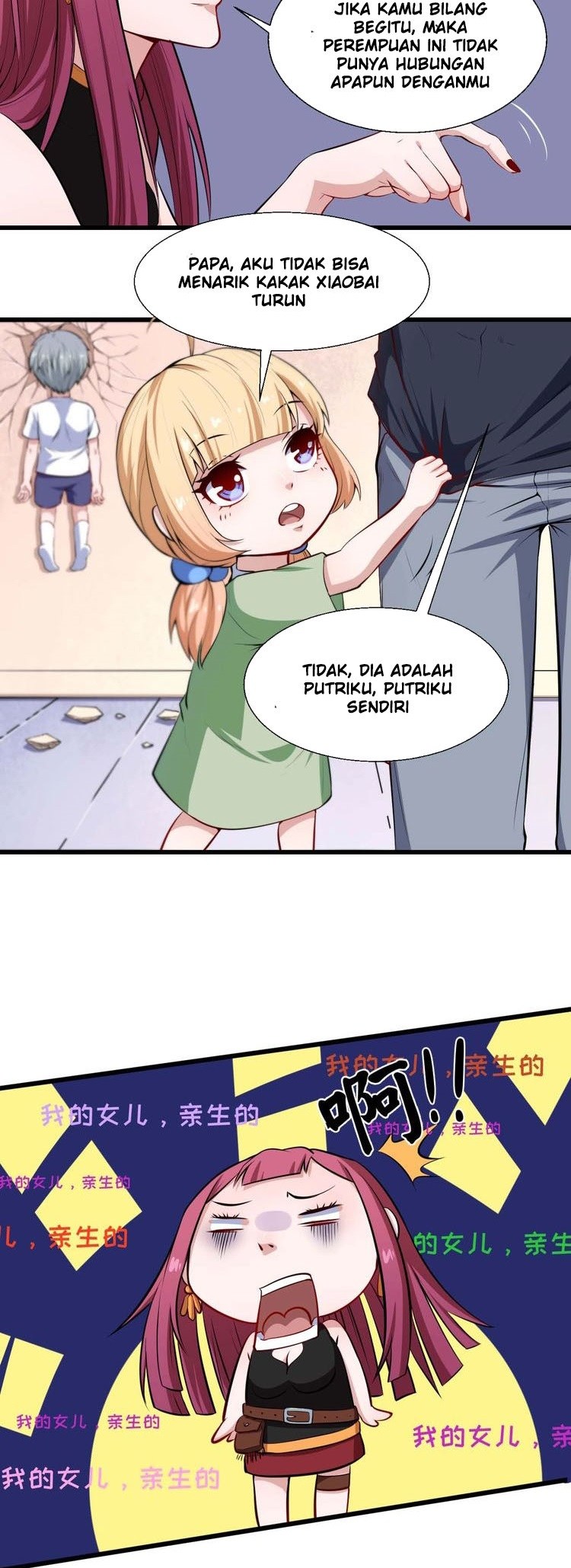 Halaman 39 dari Daddy From Hell Chapter 32