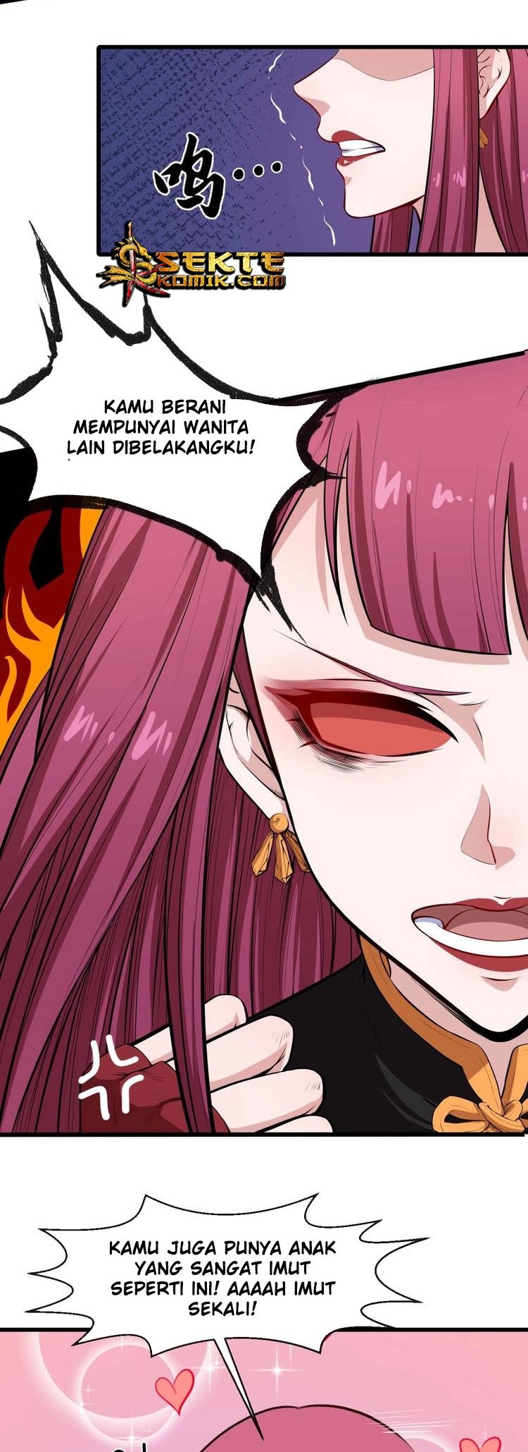 Halaman 40 dari Daddy From Hell Chapter 32