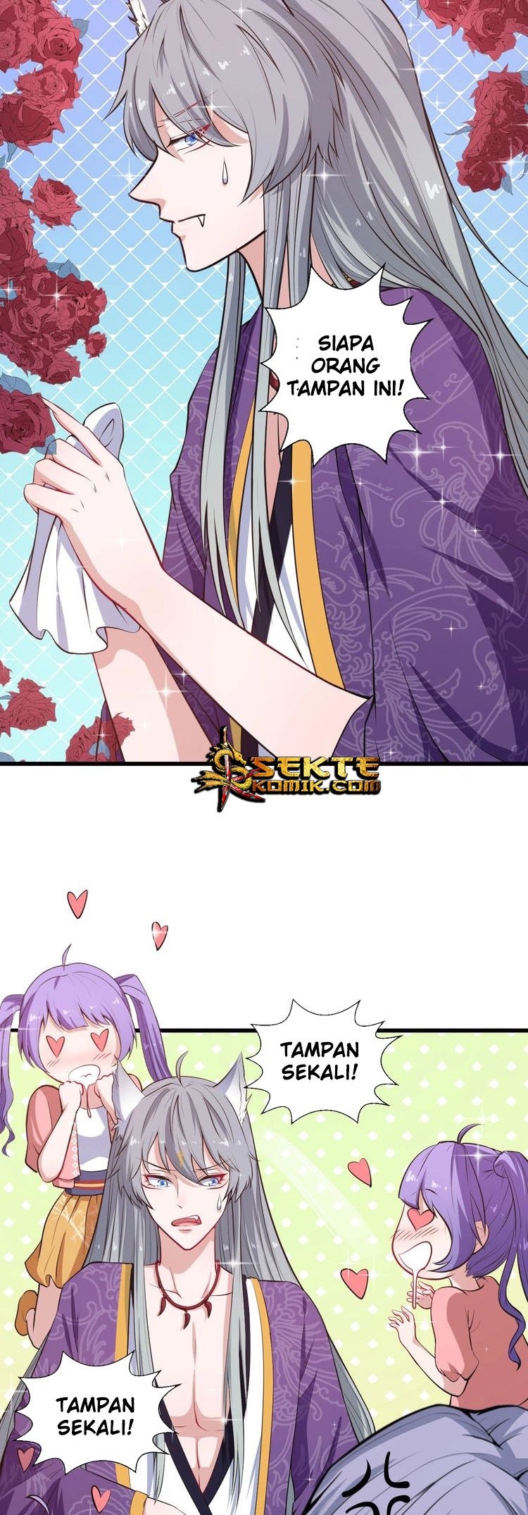 Halaman 5 dari Daddy From Hell Chapter 32