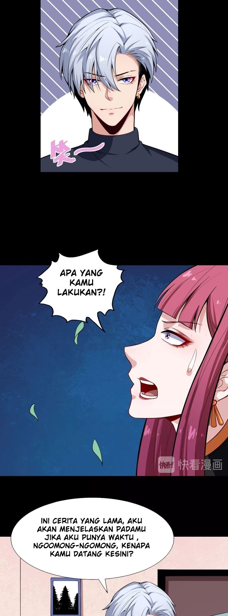 Halaman 10 dari Daddy From Hell Chapter 33