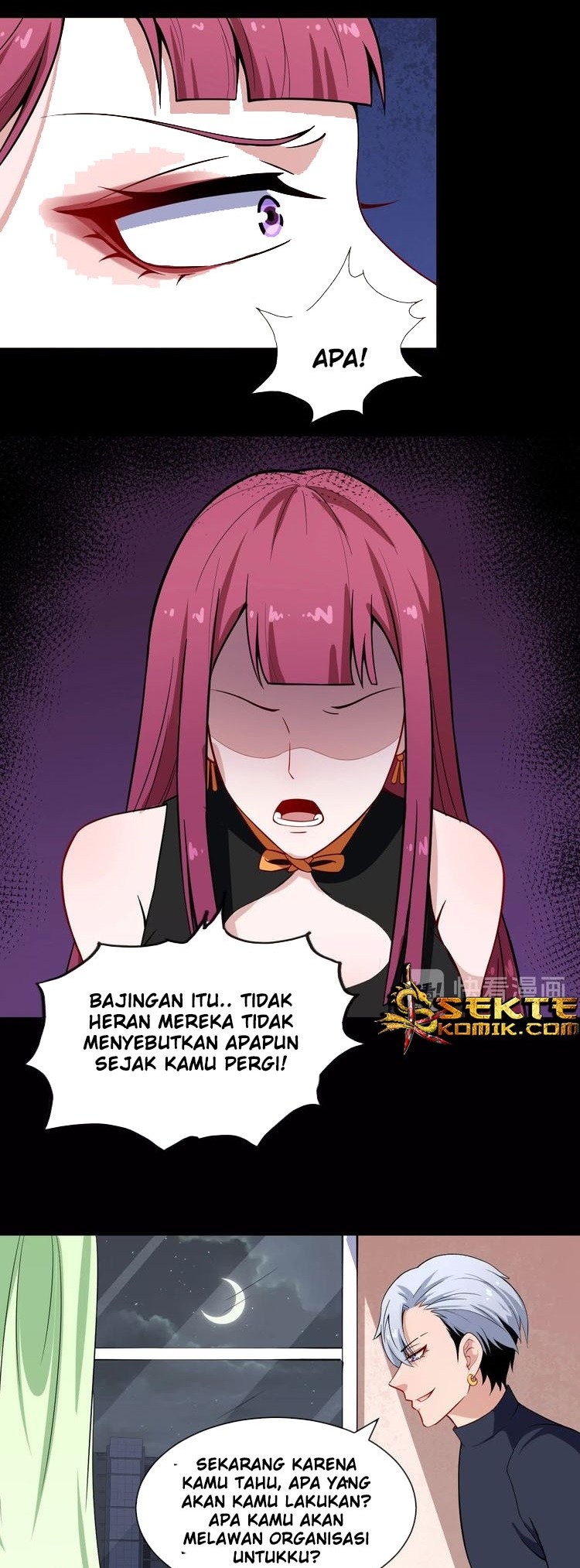 Halaman 14 dari Daddy From Hell Chapter 33