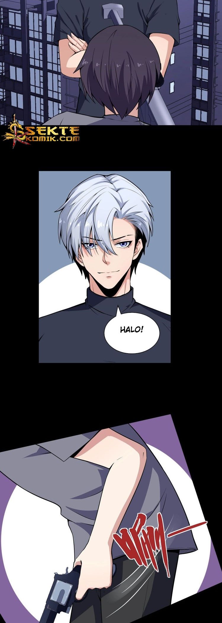 Halaman 19 dari Daddy From Hell Chapter 33