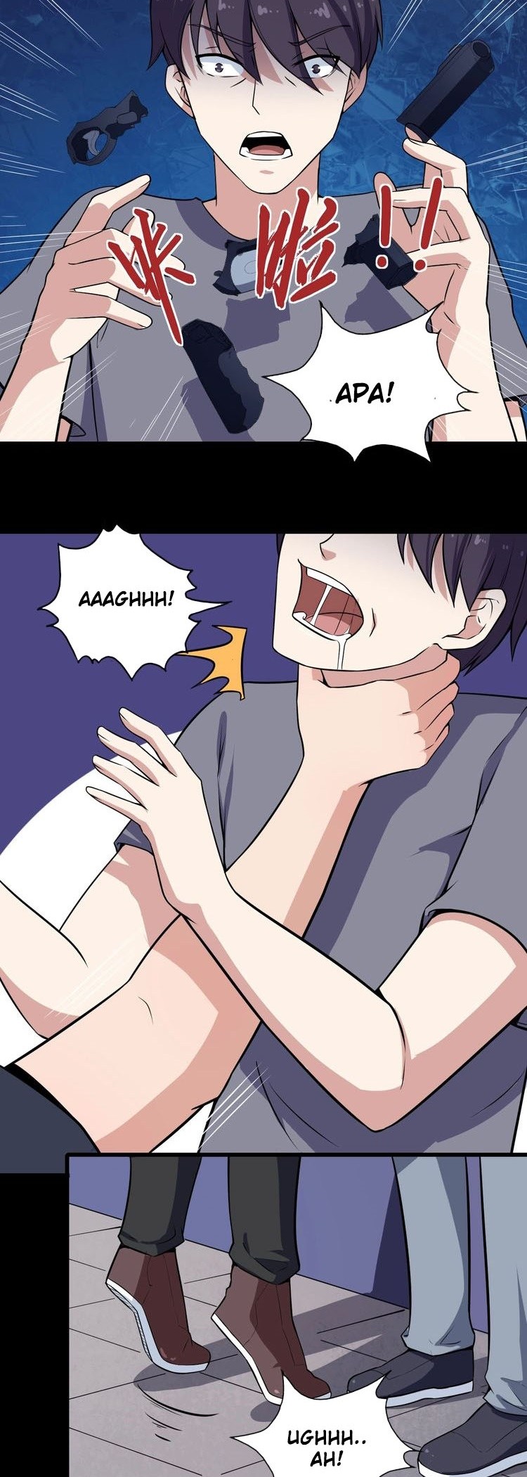 Halaman 21 dari Daddy From Hell Chapter 33