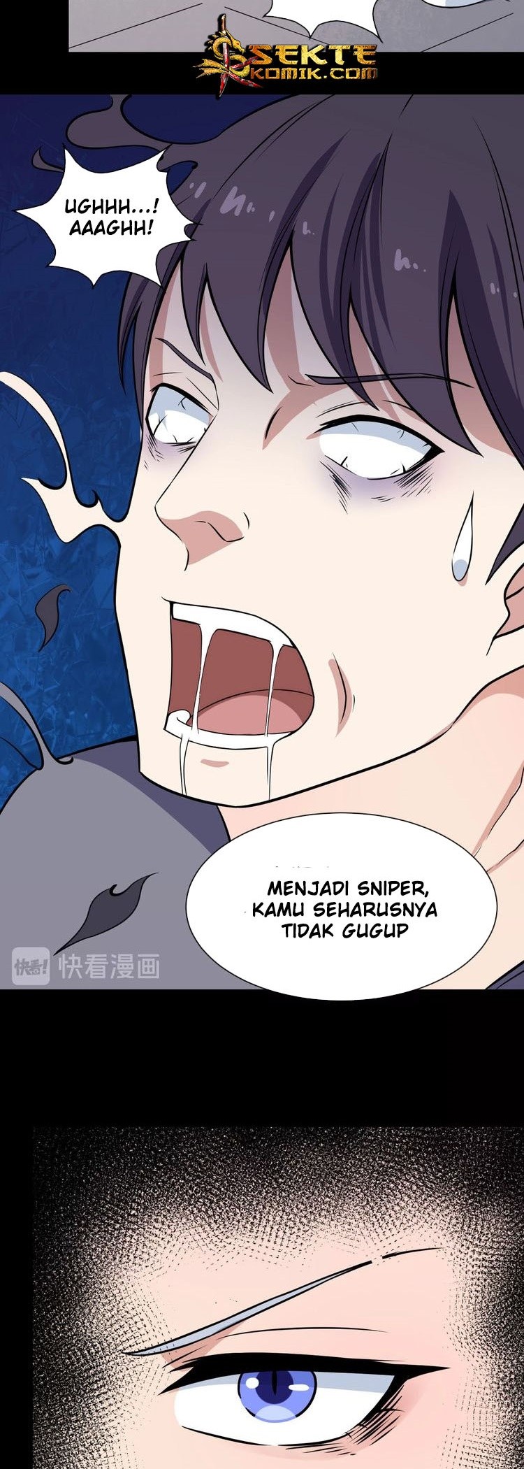 Halaman 22 dari Daddy From Hell Chapter 33