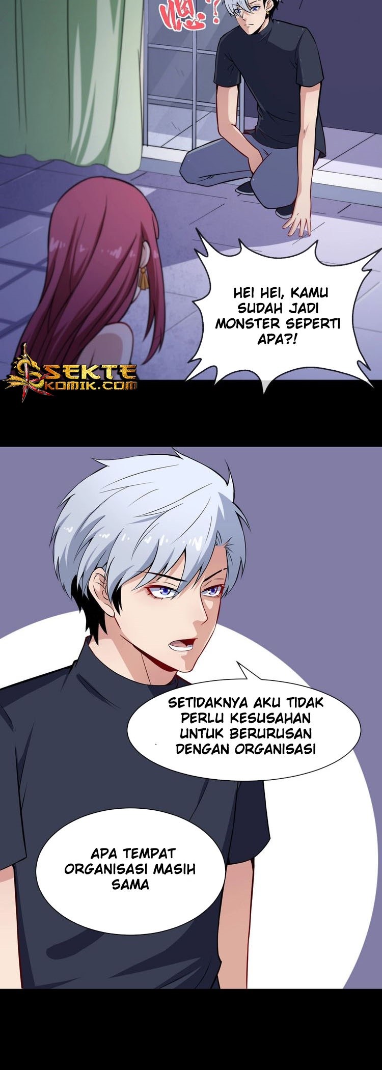 Halaman 25 dari Daddy From Hell Chapter 33